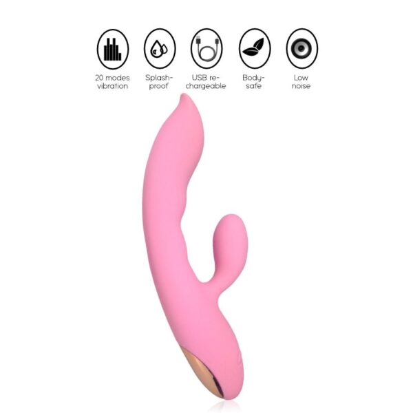 Jude - Dual Vibrator - FRISKY BUSINESS SG