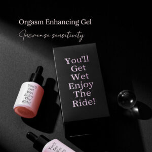 JunDaoAi You’ll Get Wet, Enjoy The Ride - Orgasm Enhancing Gel - FRISKY BUSINESS SG