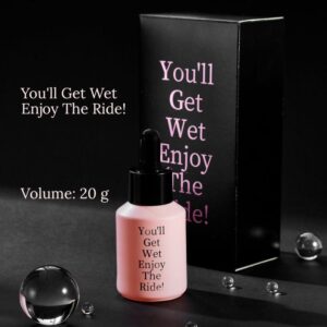 JunDaoAi You’ll Get Wet, Enjoy The Ride - Orgasm Enhancing Gel - FRISKY BUSINESS SG