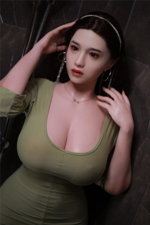 JY Doll 162 cm Silicone - Iris - FRISKY BUSINESS SG