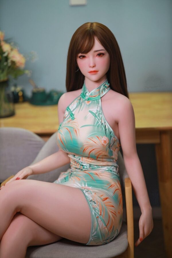 JY Doll 168 cm Silicone - Peach - FRISKY BUSINESS SG