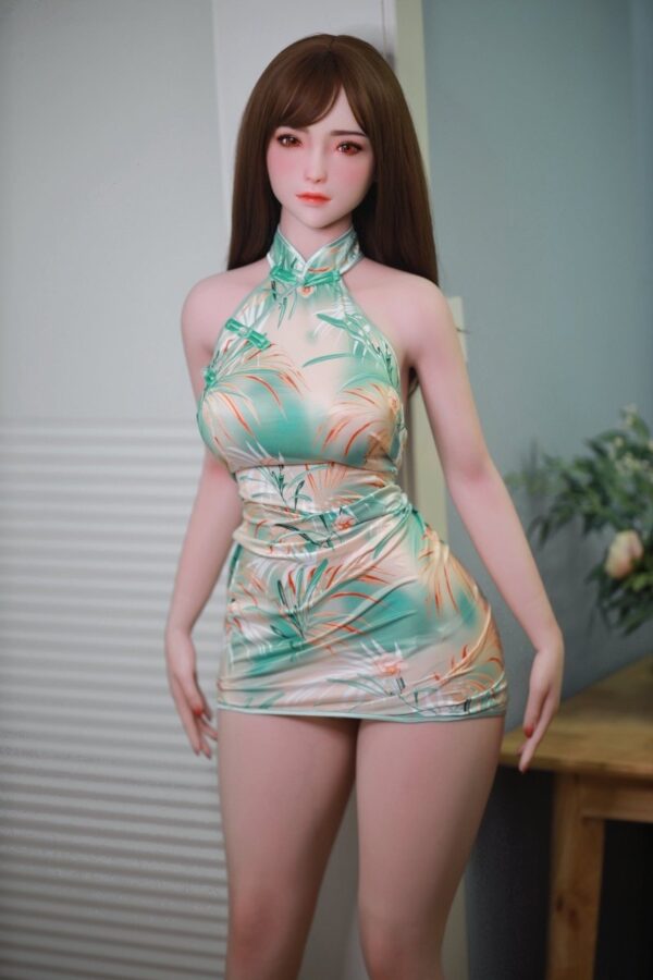 JY Doll 168 cm Silicone - Peach - FRISKY BUSINESS SG