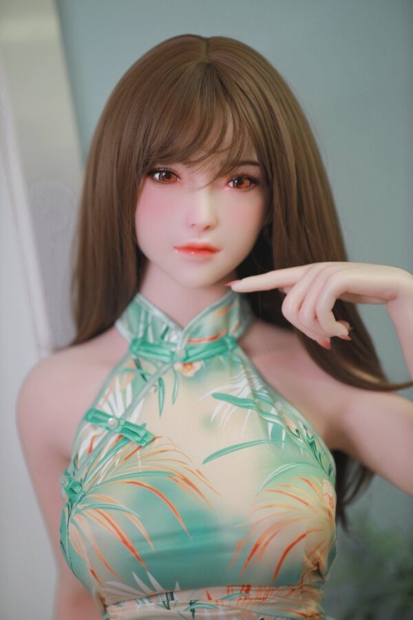 JY Doll 168 cm Silicone - Peach - FRISKY BUSINESS SG
