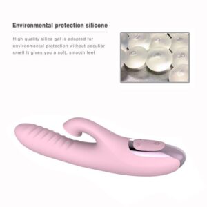 Kara - Dual Action Vibrator - FRISKY BUSINESS SG