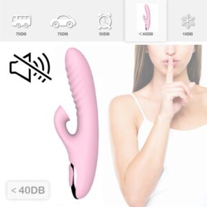 Kara - Dual Action Vibrator - FRISKY BUSINESS SG