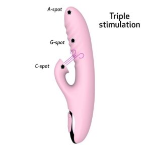 Kara - Dual Action Vibrator - FRISKY BUSINESS SG