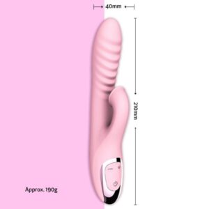 Kara - Dual Action Vibrator - FRISKY BUSINESS SG
