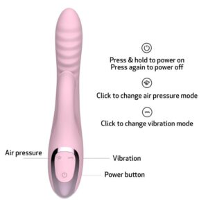 Kara - Dual Action Vibrator - FRISKY BUSINESS SG