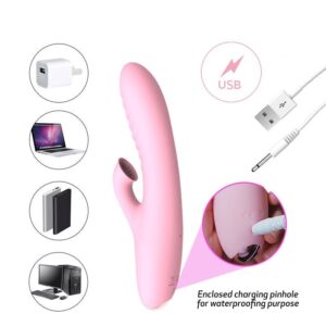 Kara - Dual Action Vibrator - FRISKY BUSINESS SG