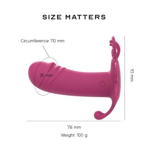 Kate - Wearable Vibrator - FRISKY BUSINESS SG