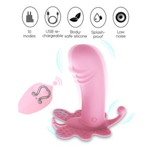 Kate - Wearable Vibrator - FRISKY BUSINESS SG