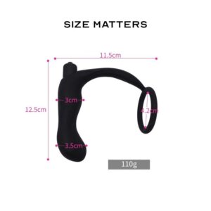 Kater - Vibrating Prostate Massager - FRISKY BUSINESS SG