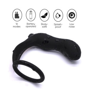 Kater - Vibrating Prostate Massager - FRISKY BUSINESS SG