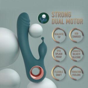 Kay - Dual Vibrator - FRISKY BUSINESS SG