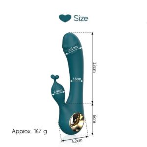 Kay - Dual Vibrator - FRISKY BUSINESS SG