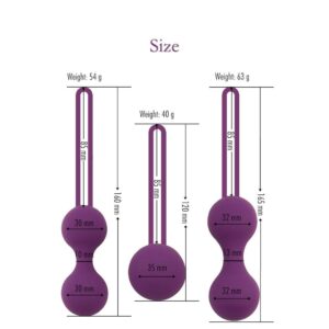 Kegellicious - Kegel Balls - FRISKY BUSINESS SG