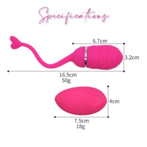 Kelly - Egg Vibrator - FRISKY BUSINESS SG