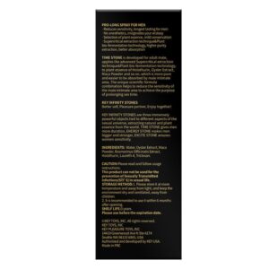 Key Time Stone - Delay Spray - FRISKY BUSINESS SG