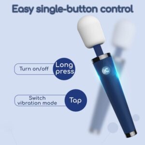 Kiss Toy Dylan - Wand Vibrator - FRISKY BUSINESS SG