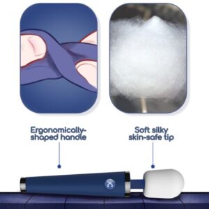 Kiss Toy Dylan - Wand Vibrator - FRISKY BUSINESS SG