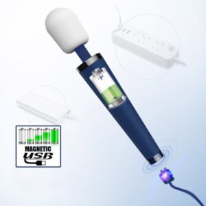 Kiss Toy Dylan - Wand Vibrator - FRISKY BUSINESS SG