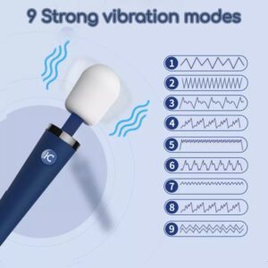 Kiss Toy Dylan - Wand Vibrator - FRISKY BUSINESS SG