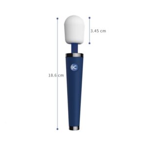 Kiss Toy Dylan - Wand Vibrator - FRISKY BUSINESS SG