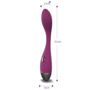 Kiss Toy Evelyn - G-Spot Vibrator - FRISKY BUSINESS SG