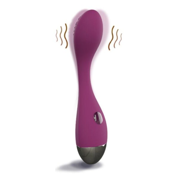 Kiss Toy Evelyn - G-Spot Vibrator - FRISKY BUSINESS SG