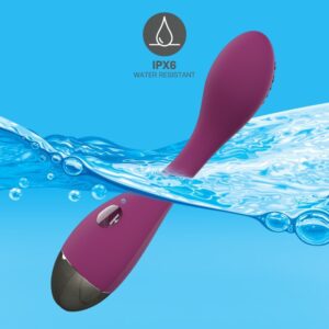 Kiss Toy Evelyn - G-Spot Vibrator - FRISKY BUSINESS SG