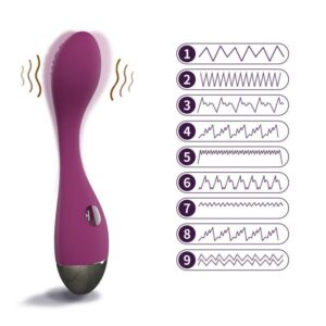 Kiss Toy Evelyn - G-Spot Vibrator - FRISKY BUSINESS SG