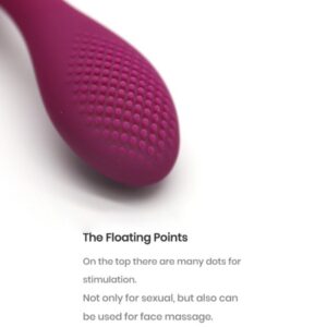Kiss Toy Evelyn - G-Spot Vibrator - FRISKY BUSINESS SG