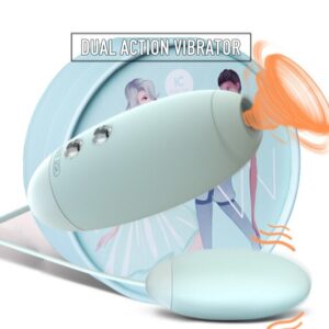 Kiss Toy Miss VV - Dual Action Vibrator - FRISKY BUSINESS SG