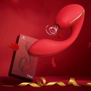 Kiss Toy Tina - 6 IN 1 Oral Sex Vibrator - FRISKY BUSINESS SG