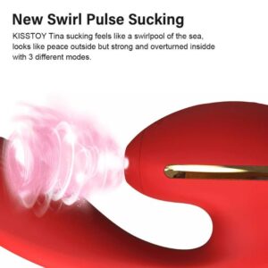 Kiss Toy Tina - 6 IN 1 Oral Sex Vibrator - FRISKY BUSINESS SG