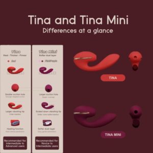 Kiss Toy Tina - 6 IN 1 Oral Sex Vibrator - FRISKY BUSINESS SG