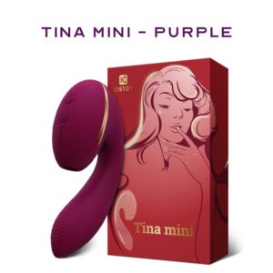 Kiss Toy Tina - 6 IN 1 Oral Sex Vibrator - FRISKY BUSINESS SG