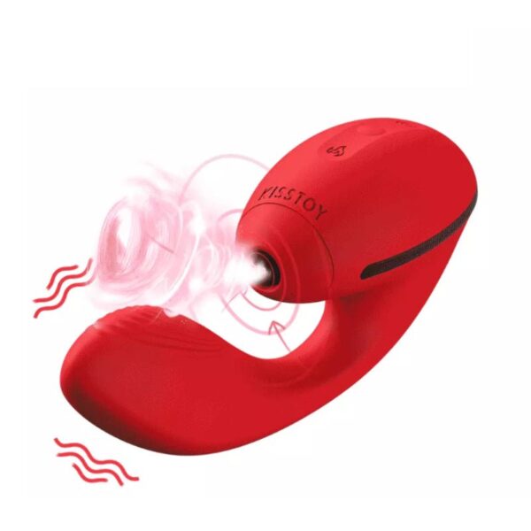Kiss Toy Tina - 6 IN 1 Oral Sex Vibrator - FRISKY BUSINESS SG