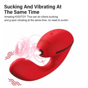 Kiss Toy Tina - 6 IN 1 Oral Sex Vibrator - FRISKY BUSINESS SG