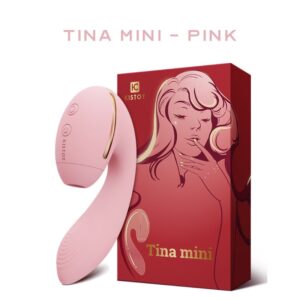 Kiss Toy Tina - 6 IN 1 Oral Sex Vibrator - FRISKY BUSINESS SG