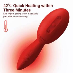 Kiss Toy Tina - 6 IN 1 Oral Sex Vibrator - FRISKY BUSINESS SG
