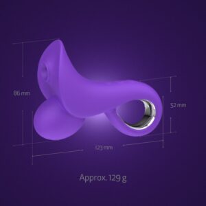 Knuckle - 2 IN 1 Oral Sex Vibrator - FRISKY BUSINESS SG