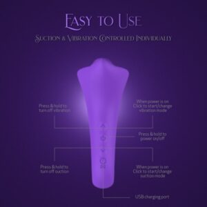 Knuckle - 2 IN 1 Oral Sex Vibrator - FRISKY BUSINESS SG