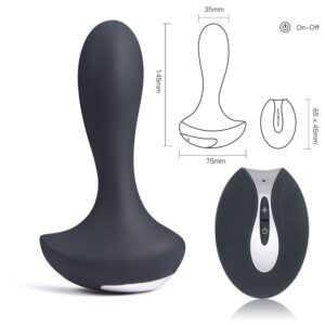 Kong - Vibrating Butt Plug - FRISKY BUSINESS SG
