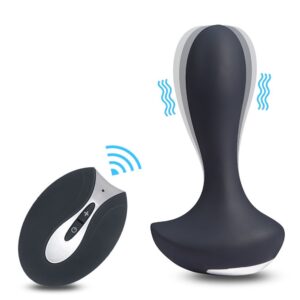 Kong - Vibrating Butt Plug - FRISKY BUSINESS SG