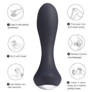 Kong - Vibrating Butt Plug - FRISKY BUSINESS SG