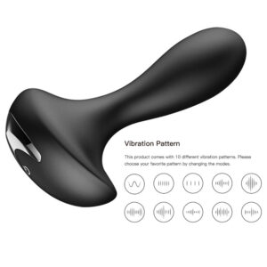 Kong - Vibrating Butt Plug - FRISKY BUSINESS SG