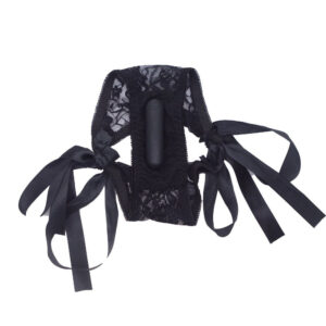 Lace Panty - Bullet Vibrator - FRISKY BUSINESS SG