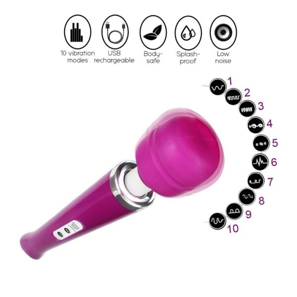 Large Powerful Massager - FRISKY BUSINESS SG