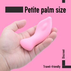 Lea - Petite Wearable Vibrator - FRISKY BUSINESS SG